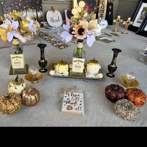 House decor bundle - gold